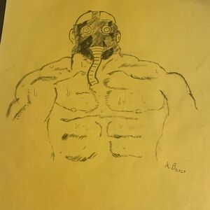 An Elephant in the Apocalypse A.B (2020)